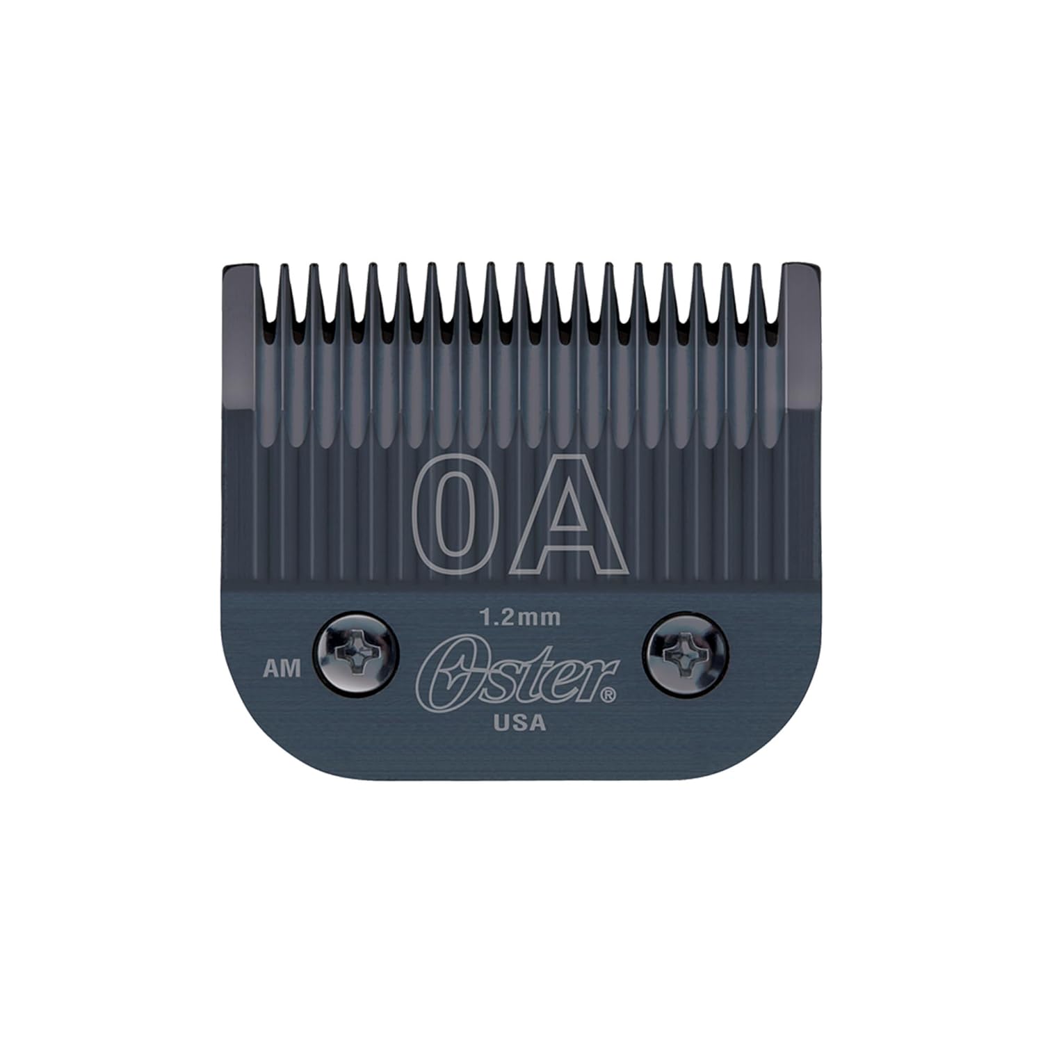 Oste Professiona Clippe Blade Siz 0 Oste Clippe Blade Compatibl wit al Oste Detachabl Blad Clipper Long-lasting High-Carbo Steel Treate fo Ultra-Shar Precision