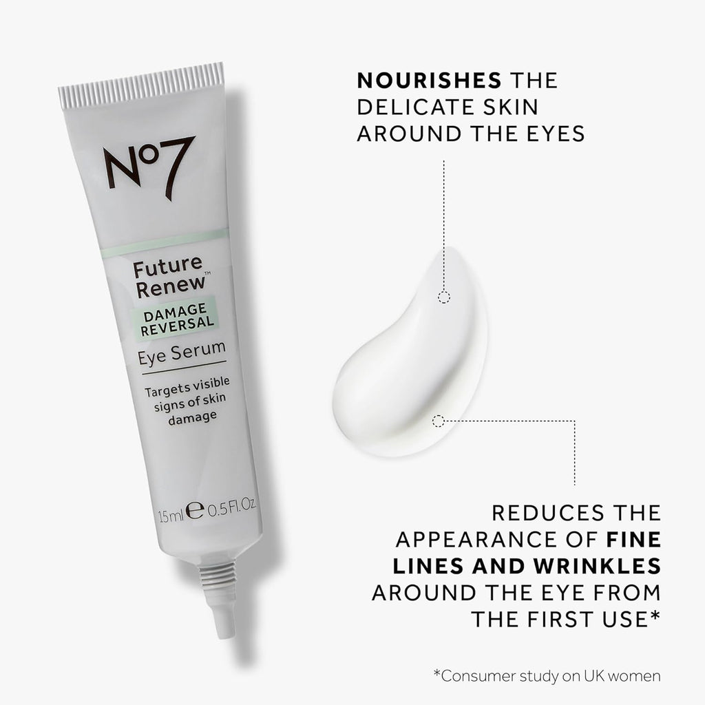 No Futur Rene Damag Reversa Ey Seru Nourishin Unde Ey Seru fo Su Damage Ski Repair Fin Line Wrinkles an Uneve Textur Suitabl fo Sensitiv Ski (0. F Oz)