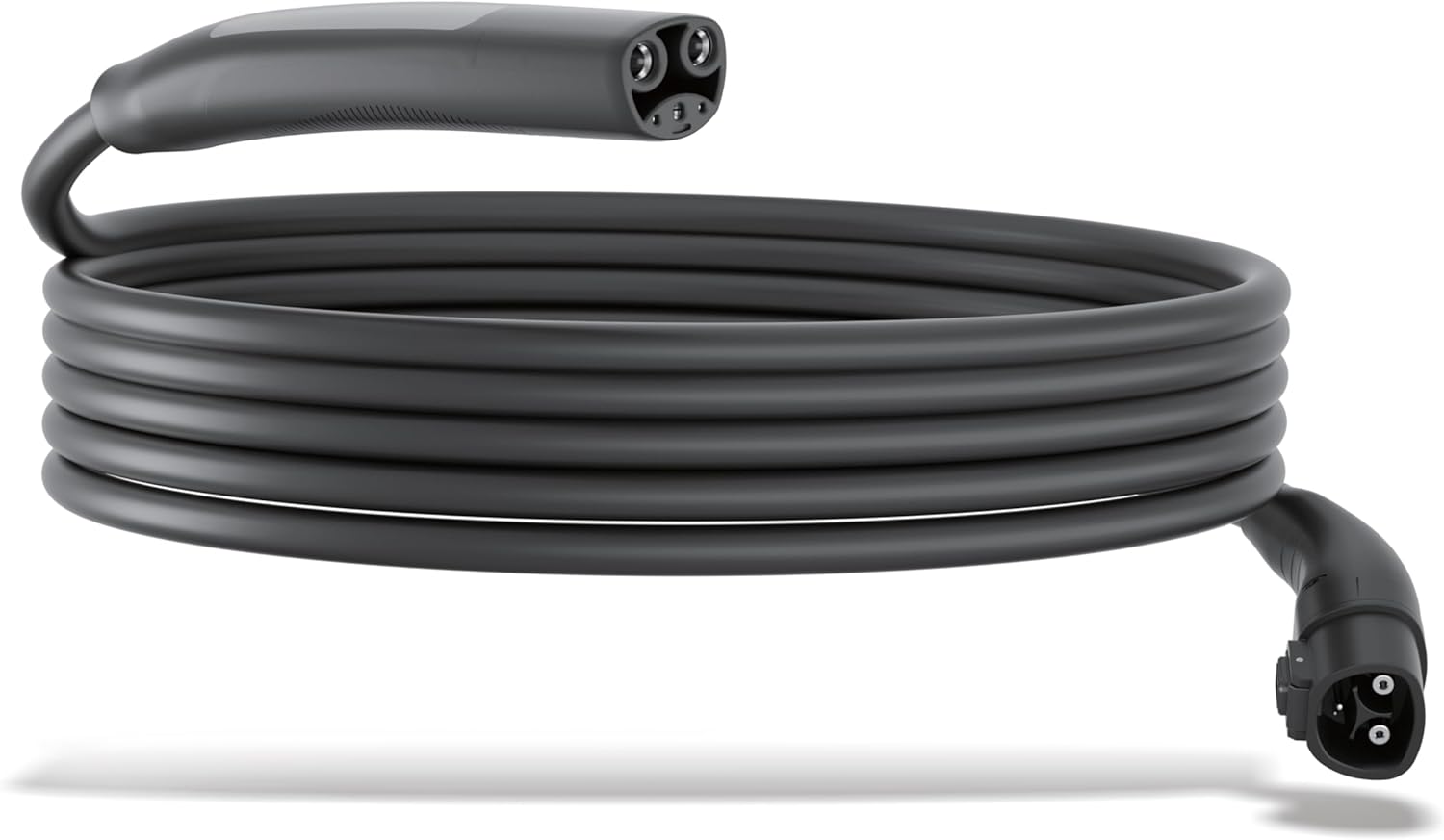 48 Tesl Extensio Cord 20ft Compatibl wit Model 3/Y/S/X Flexibl Durable 1-Pac E Charge Accessory Tesl Charge No Included