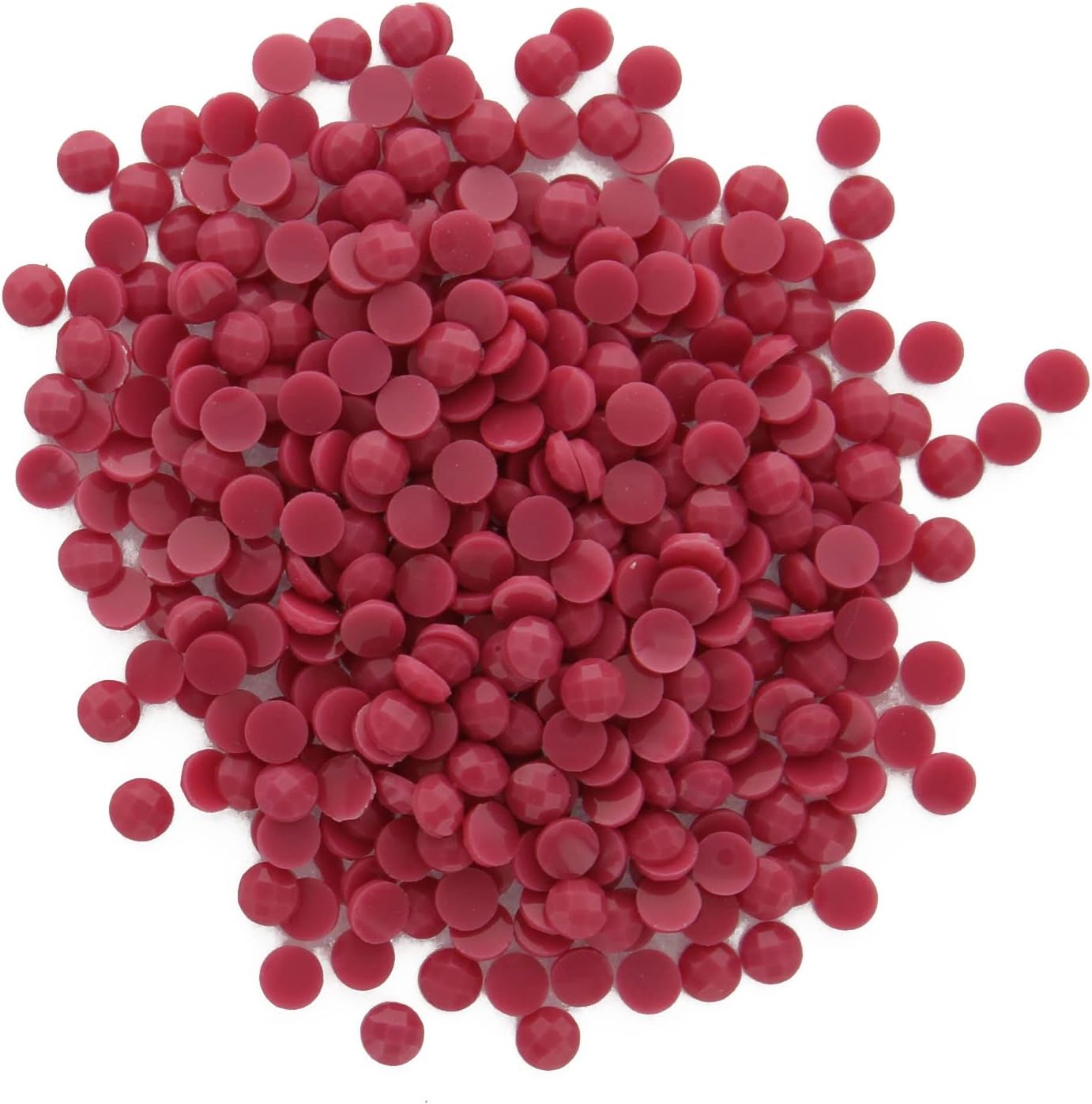 Diamon Dot 2.8M 12 Cylinde Dar Fuschi Freestyl Diamon Paintin Beads Diamon Ar Beads Replacemen Drills Loos Gem fo DI Craft an Ar Projects