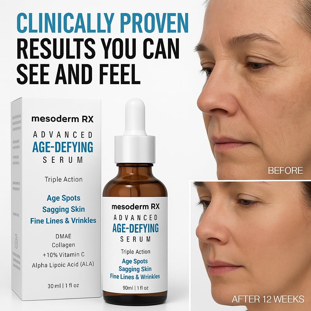 Advance Age-Defyin Serum Tripl Actio fo Ag Spots Saggin Skin Fin Line Wrinkles f oz