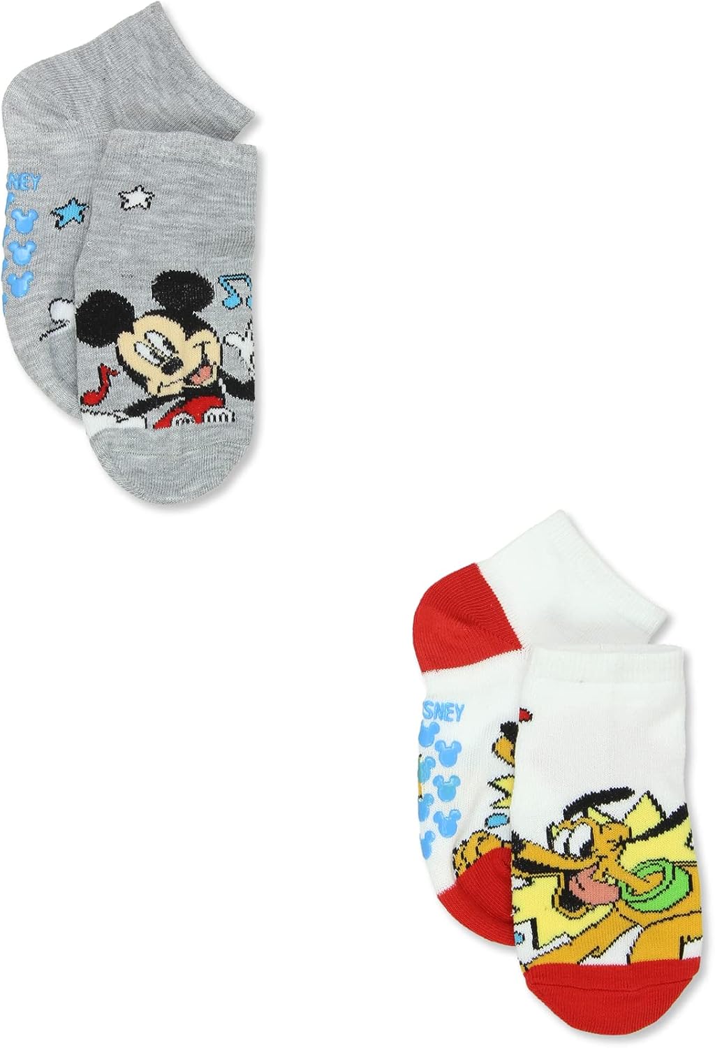 Micke Mous Minni Plut Donal Duc Boy Toddle Pac Grippe Quarte Socks