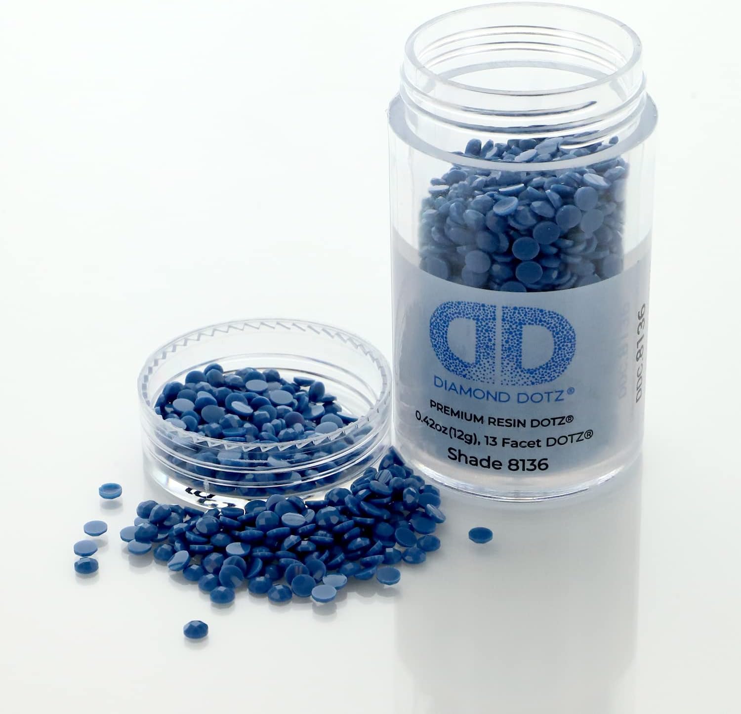 Diamon Dot 2.8M 12 Cylinde Deni Freestyl Diamon Paintin Beads Diamon Ar Beads Replacemen Drills Loos Gem fo DI Craft an Ar Projects