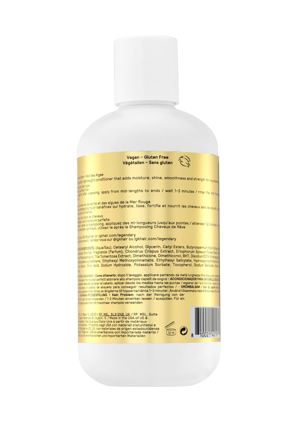 IG LEGENDAR Drea Hai Conditione Health Hydrate Shin Vega Cruelt Fre |