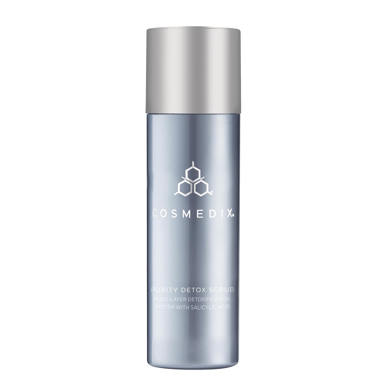 COSMEDI Purit Deto Fac Scru Gentle Multi-Laye Facia Deto Treatmen Exfoliate Cleanse Ski o Dirt Oil Impuritie Clogge Pore A P Dr Powde Scru wit Salicyli Acid