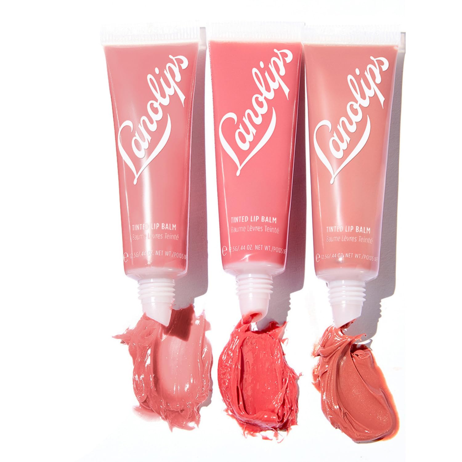 Lanolip Essential Li Tin Gif Se Tinte Lanoli Li Bal Se Hydratin Li Moisturize Ki wit Thre Universa Shade (12.5 0.4 o each)