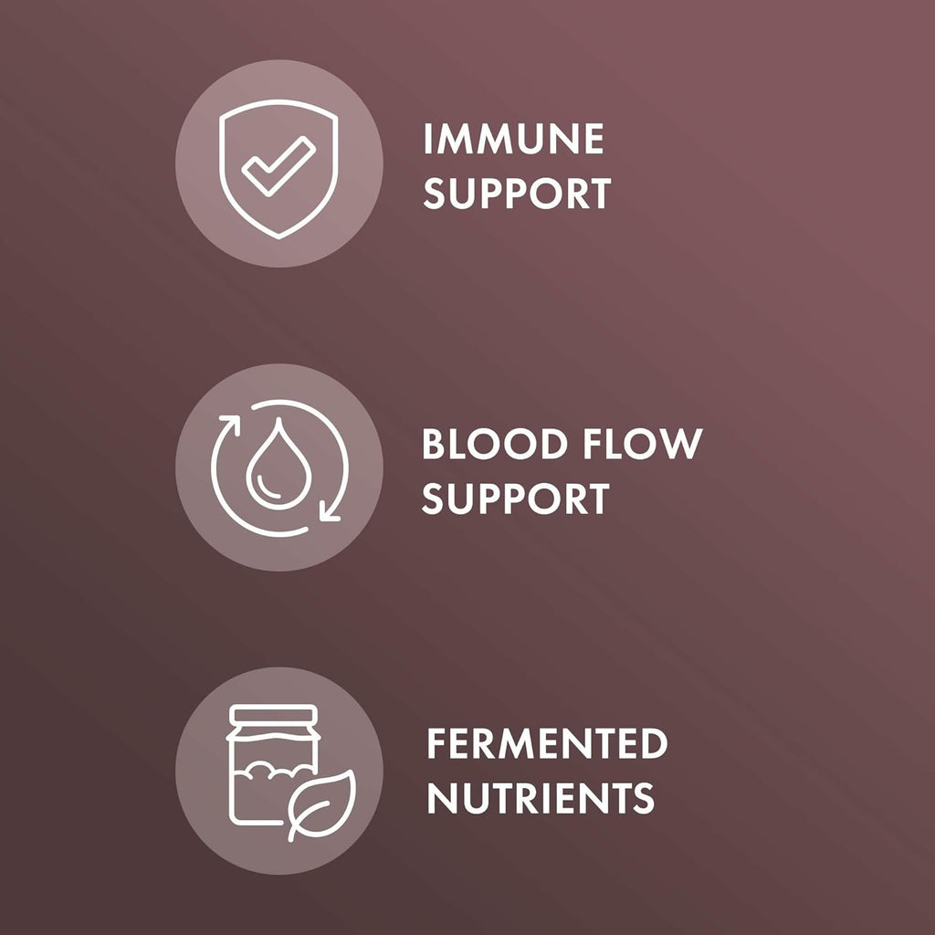 Dr Mercol Fermente Blac Garli Antioxidan Supplemen fo Immune Cellula Hear Healt Suppor Include S-Allyl-Cystein Non-GMO Gluten-Fre Soy-Fre 6 Capsule (3 Servings)