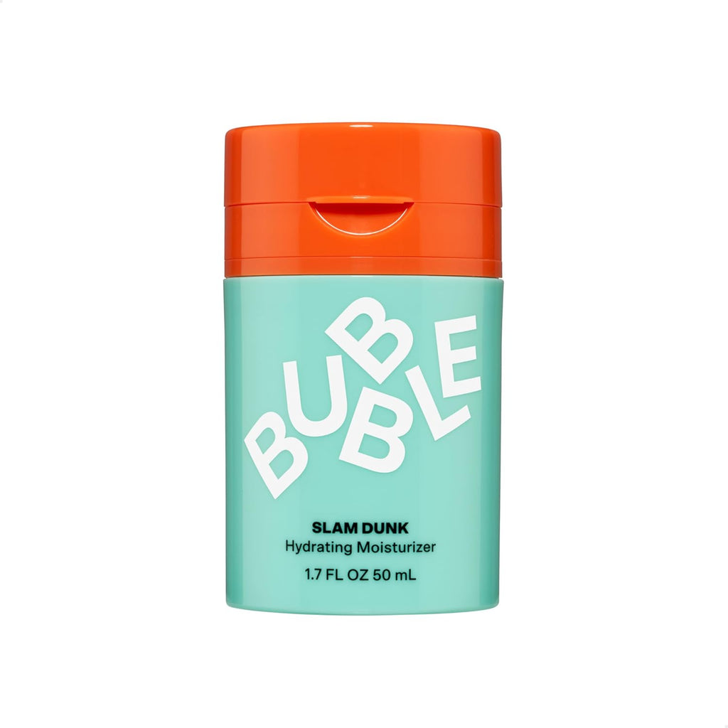 Bubbl Skincar Sla Dun Hydratin Fac Moisturize Lightweigh Fac Lotio Wit Vitami  Alo Ver Dail Facia Moisturize fo Norma Dr Ski Ski Car wit Blu Ligh Protectio (50ml)