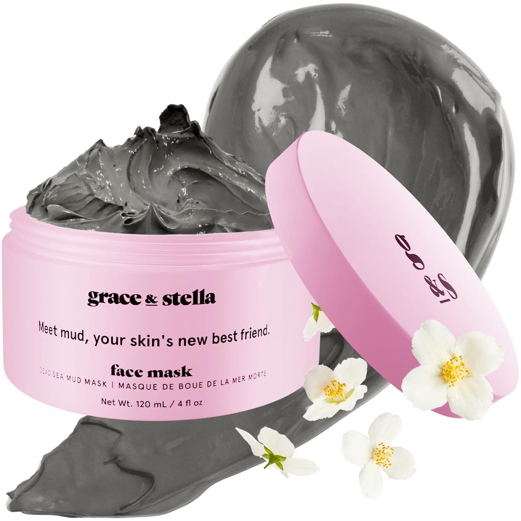 grac stell Dea Se Mu Mas (120ml Vega Deto Dea Se Mas Cla Fo Fac An Bod Fo Oil Skin Acne Blackheads Blemishes Bacne