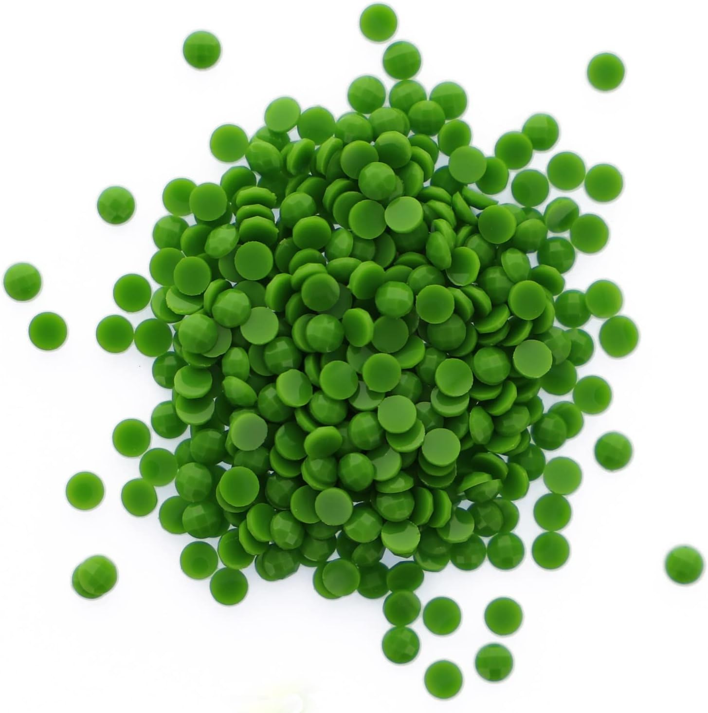Diamon Dot 2.8M 12 Cylinde Fro Gree Freestyl Diamon Paintin Beads Diamon Ar Beads Replacemen Drills Loos Gem fo DI Craft an Ar Projects