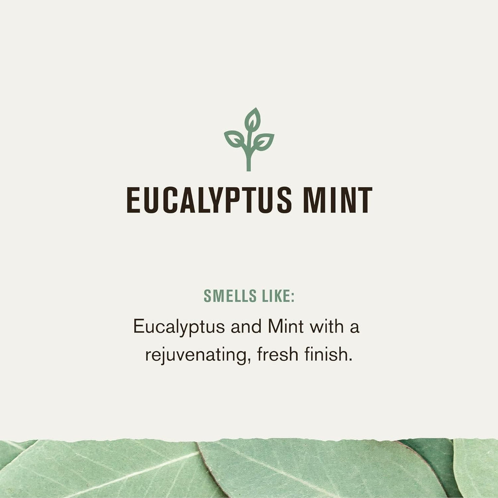 Ever Ma Jac Eucalyptu Min Hydratin Men Bod Was fo Al Ski Type Cleanse Nourish an Hydrat Ski wit Naturall Derive Ingredient Parabe Free Phthalat Free Dy Fre 33.8oz