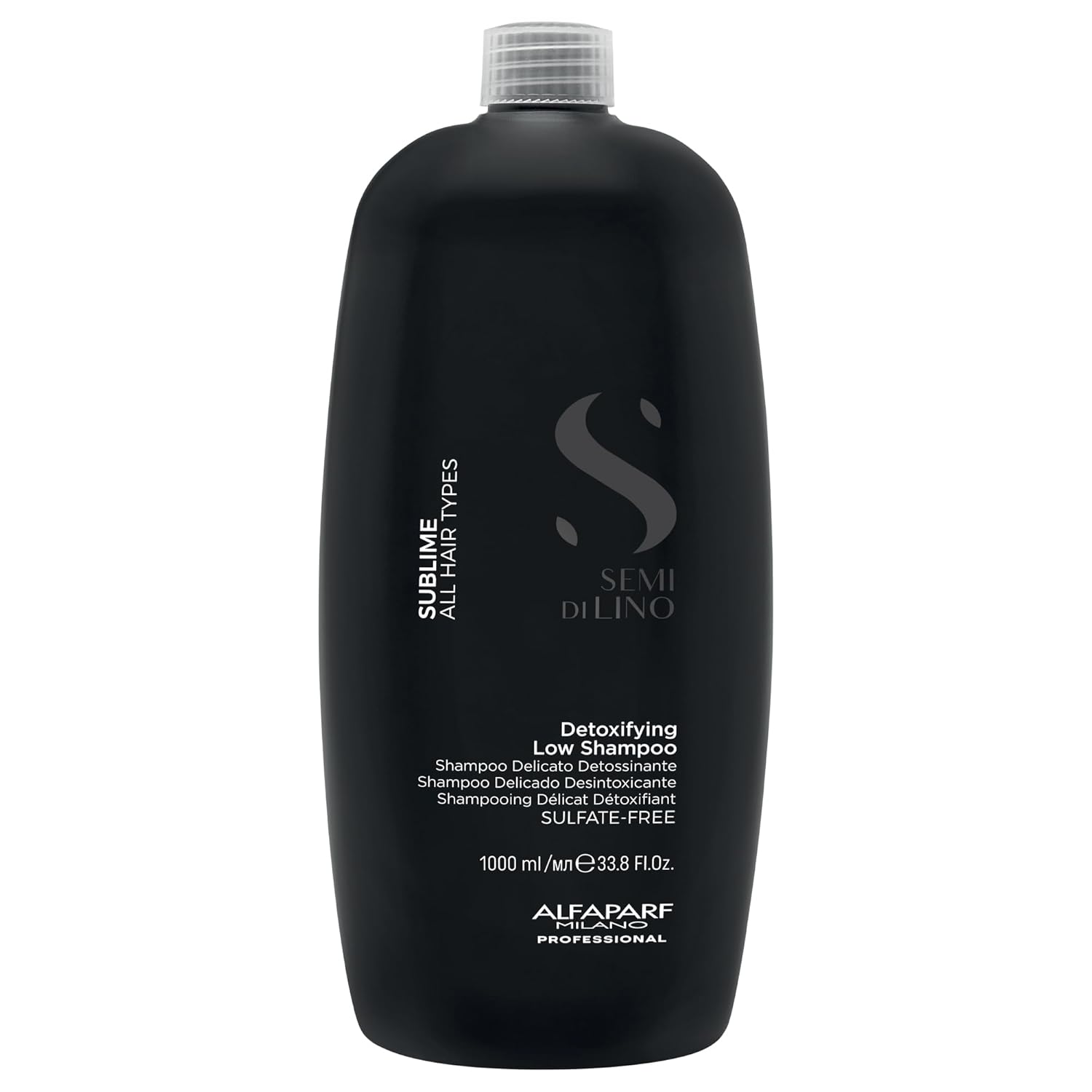 Alfapar Milan Sem D Lin Sublim Sulfat Fre Deto Shampoo 8.4 f oz