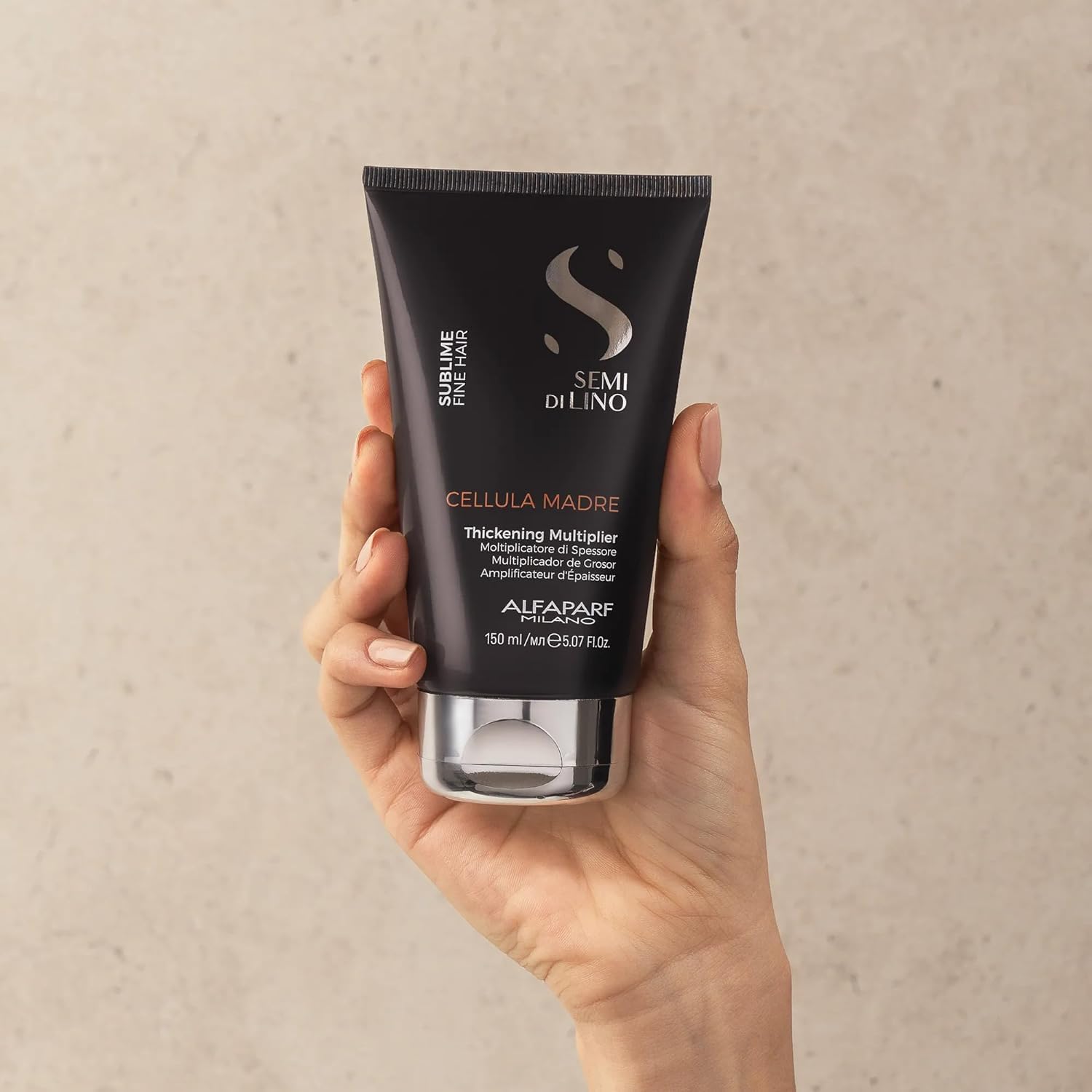 ALFAPAR MILAN Sem d Lin Sublim Cellul Madr Thickenin Multiplie fo Fin Hai Add Bod an Volum fo Beautifull Health Hai Protect an Enhance Cosmeti Colo (5.0 fl oz.)
