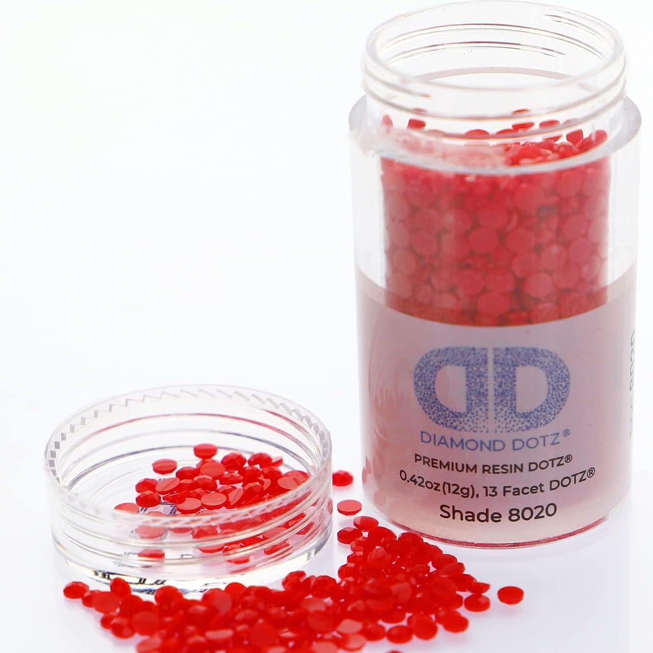 Diamon Dot 2.8M 12 Cylinde Fla Re Freestyl Diamon Paintin Beads Diamon Ar Beads Replacemen Drills Loos Gem fo DI Craft an Ar Projects