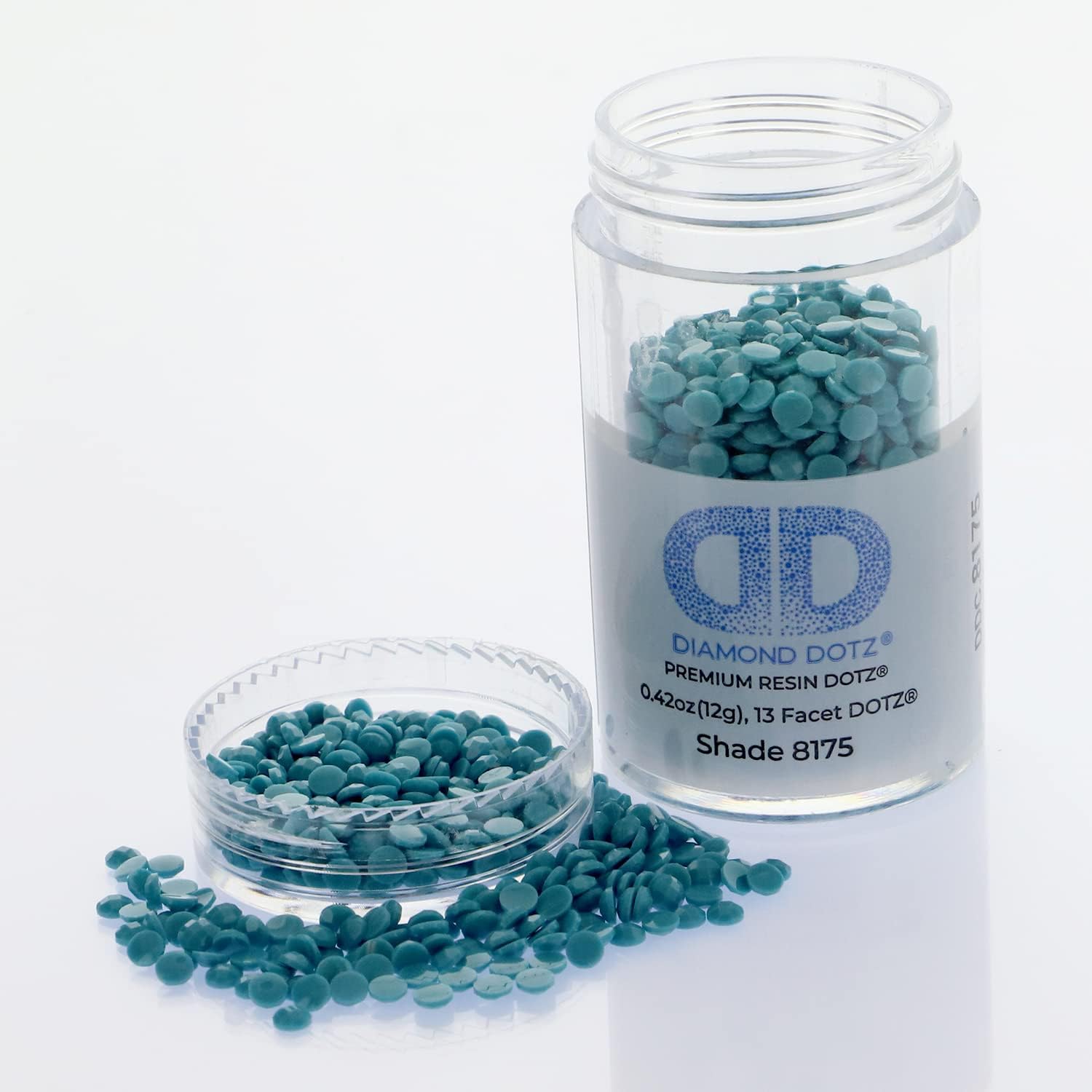 Diamon Dot 2.8M 12 Cylinde Aqu Marin Freestyl Diamon Paintin Beads Diamon Ar Beads Replacemen Drills Loos Gem fo DI Craft an Ar Projects