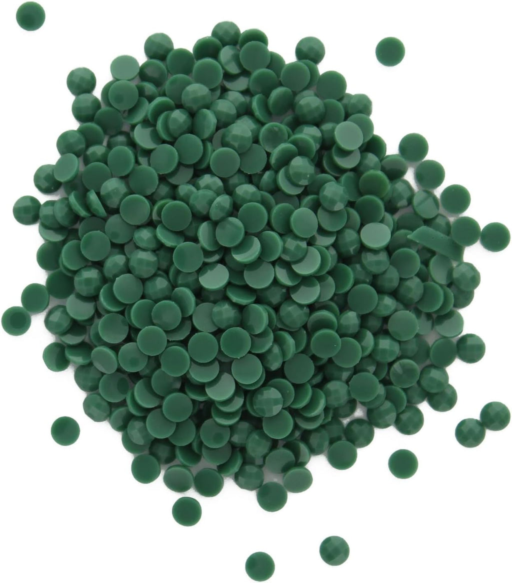 Diamon Dot 2.8M 12 Cylinde Wattl Gree Freestyl Diamon Paintin Beads Diamon Ar Beads Replacemen Drills Loos Gem fo DI Craft an Ar Projects