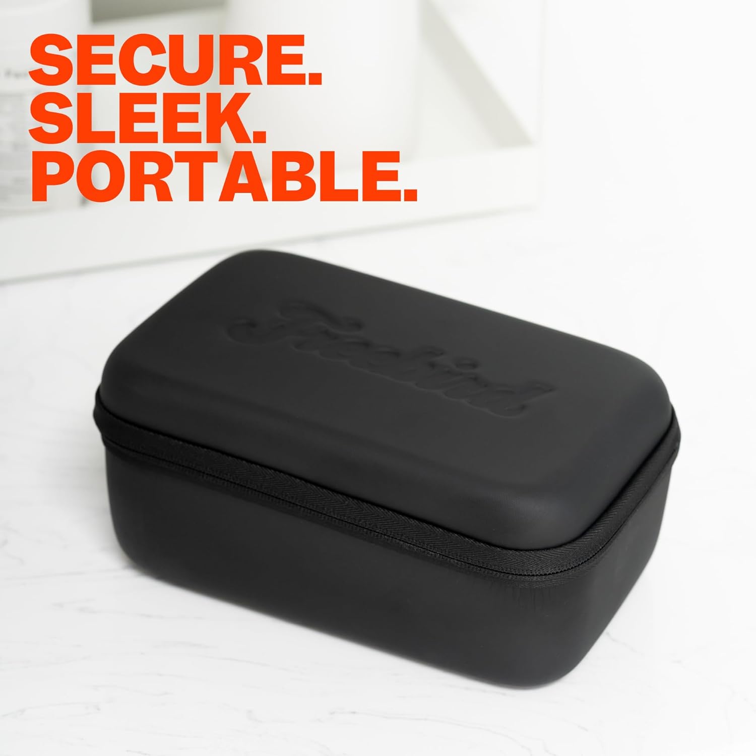 Freebird FlexSeries™ Travel Case and Blade - Premium Protection, Superior Precision Shaving, and Ultimate Convenience for Your FlexSeries Shaver - Ideal for Travel and Home Use