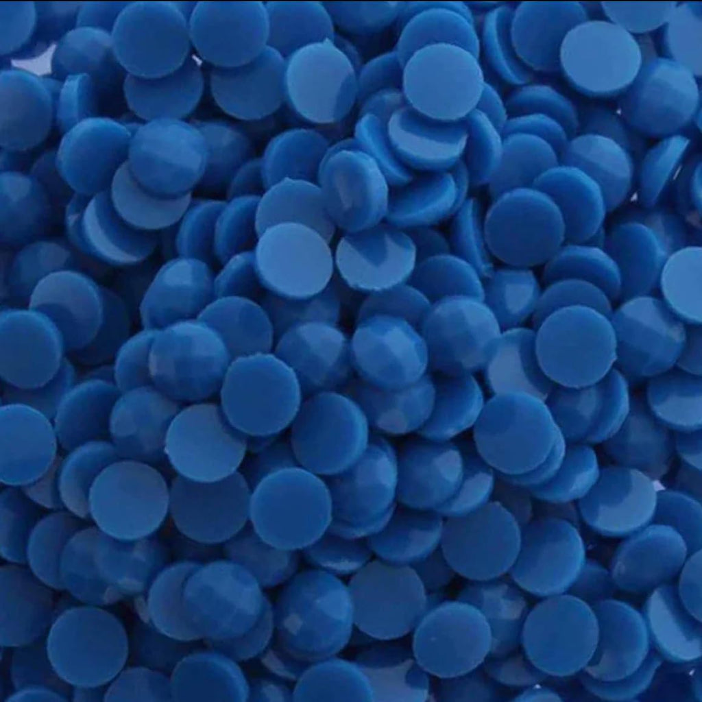 Diamon Dot 2.8M 12 Cylinde Dee Aegea Blu Freestyl Diamon Paintin Beads Diamon Ar Beads Replacemen Drills Loos Gem fo DI Craft an Ar Projects