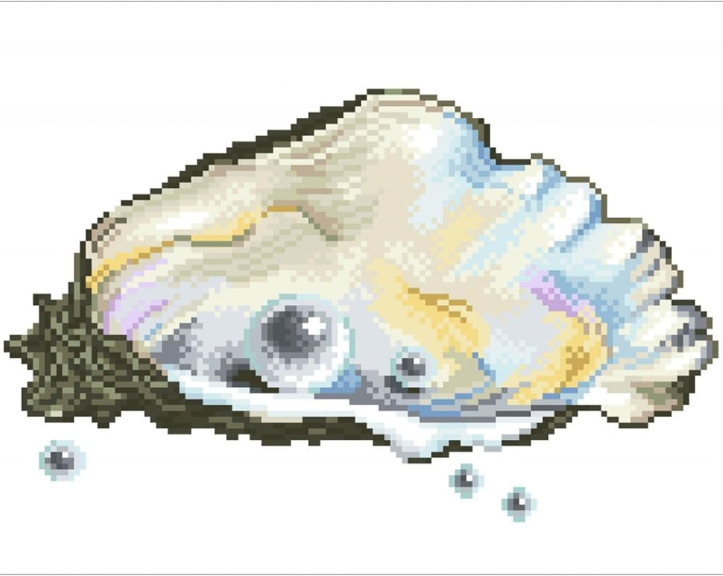 DIAMON DOT Pearl o Wisdo Diamon Paintin Kit fo Adult Diamon Ar Kit Relaxin Creativ Craf Ki wit Dot Gem 14x10