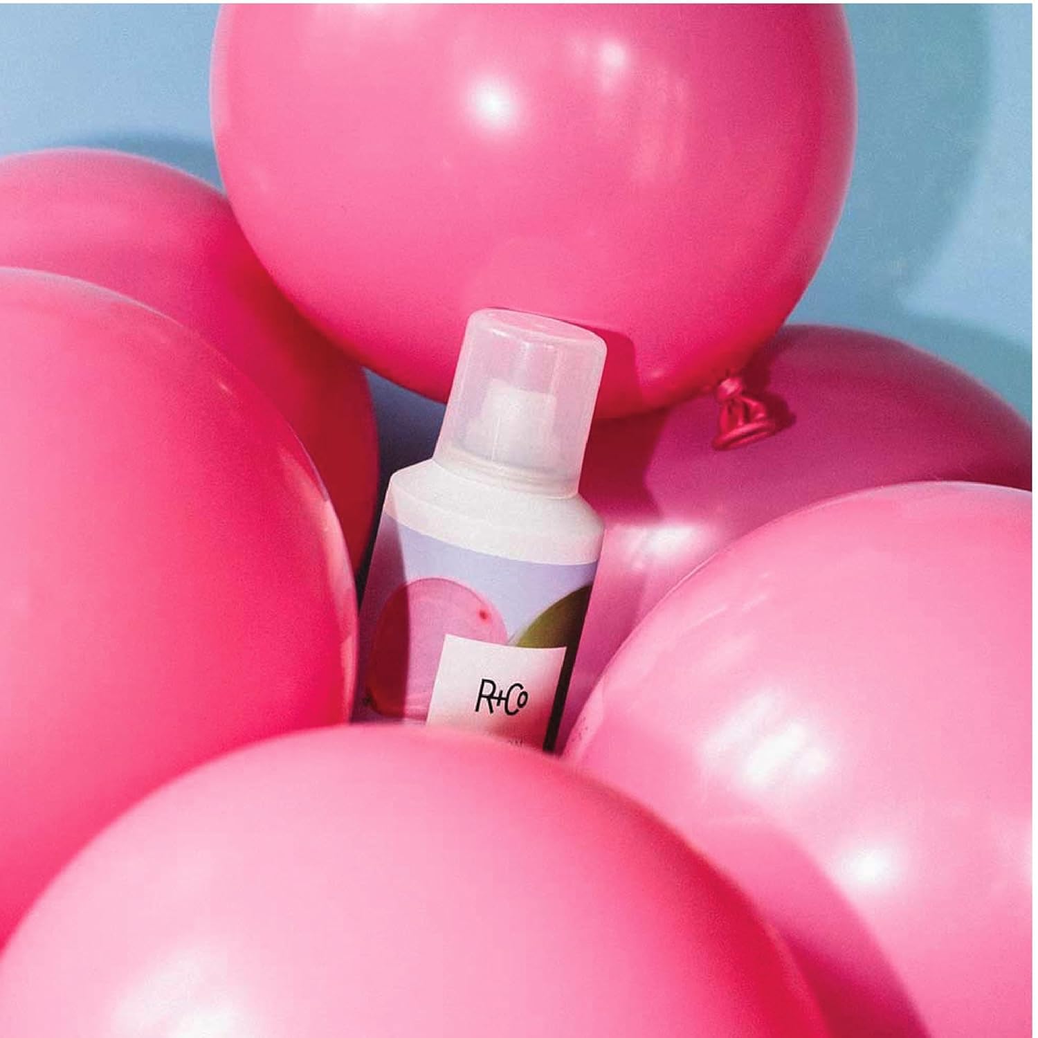 R+C Hai Spra Se fo Volum an Hol Oute Spac Balloo Hairspray Instan Volum an Textur Lightweigh Fo Lon Lastin Hairstyle Vega Cruelty-Fre 9. o  o (Pac o 2)