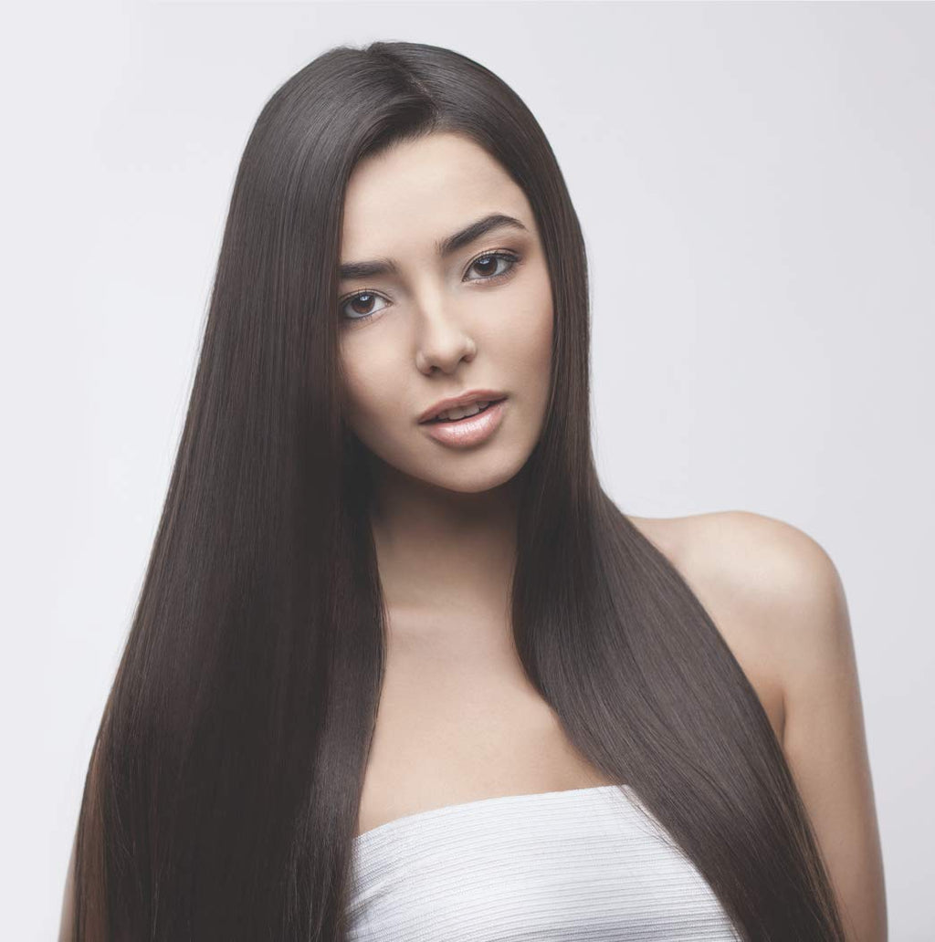 Hair Bar NYC Silk Touch System Keratin Care Smoothing Shampoo with Pure Keratin Biotin For Chemically Color Treated Hair 25.36oz/750ml - Extend Keratin Treatment, Rebuild Nourish