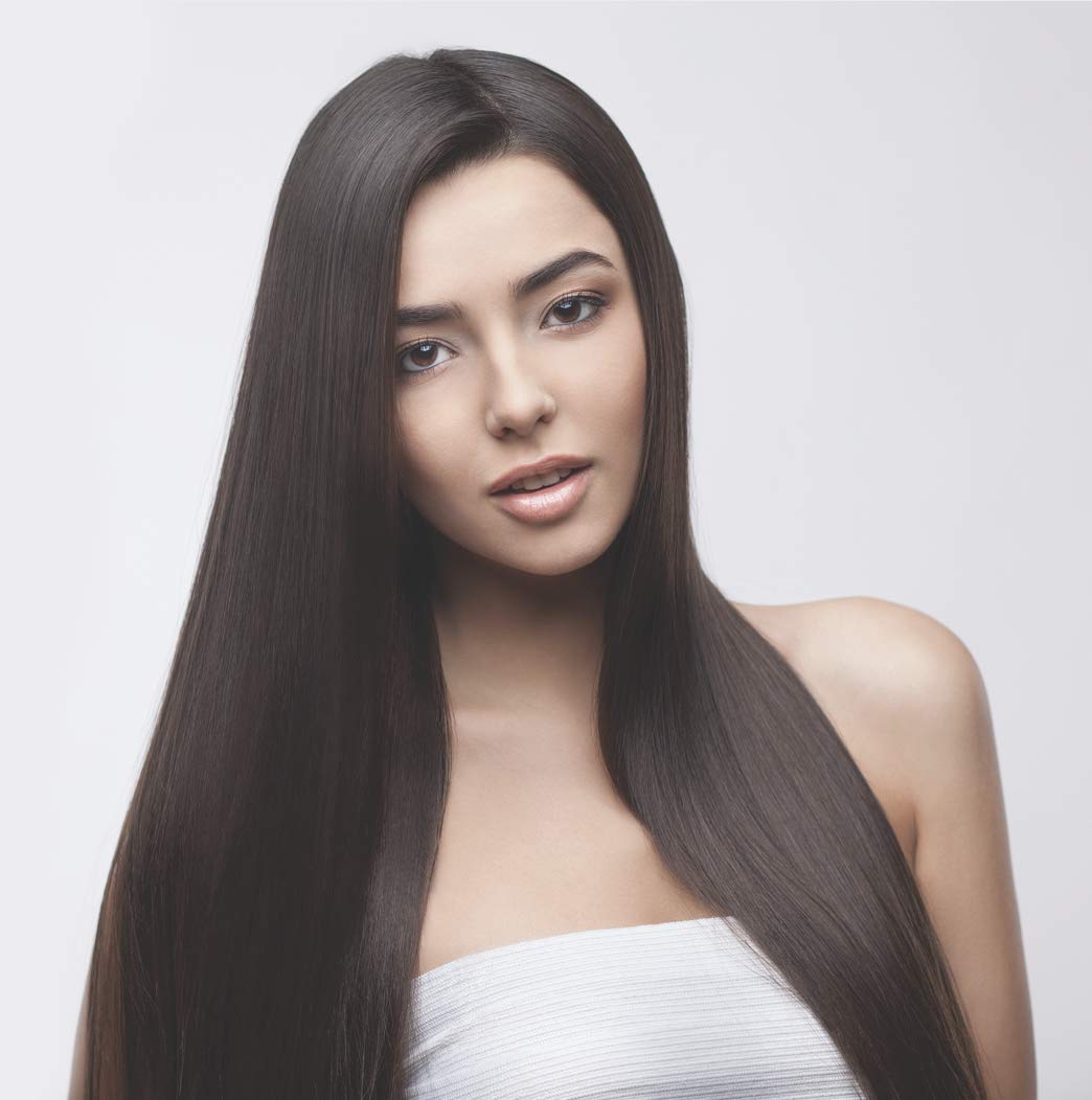 Hair Bar NYC Silk Touch System Keratin Care Smoothing Shampoo with Pure Keratin Biotin For Chemically Color Treated Hair 25.36oz/750ml - Extend Keratin Treatment, Rebuild Nourish