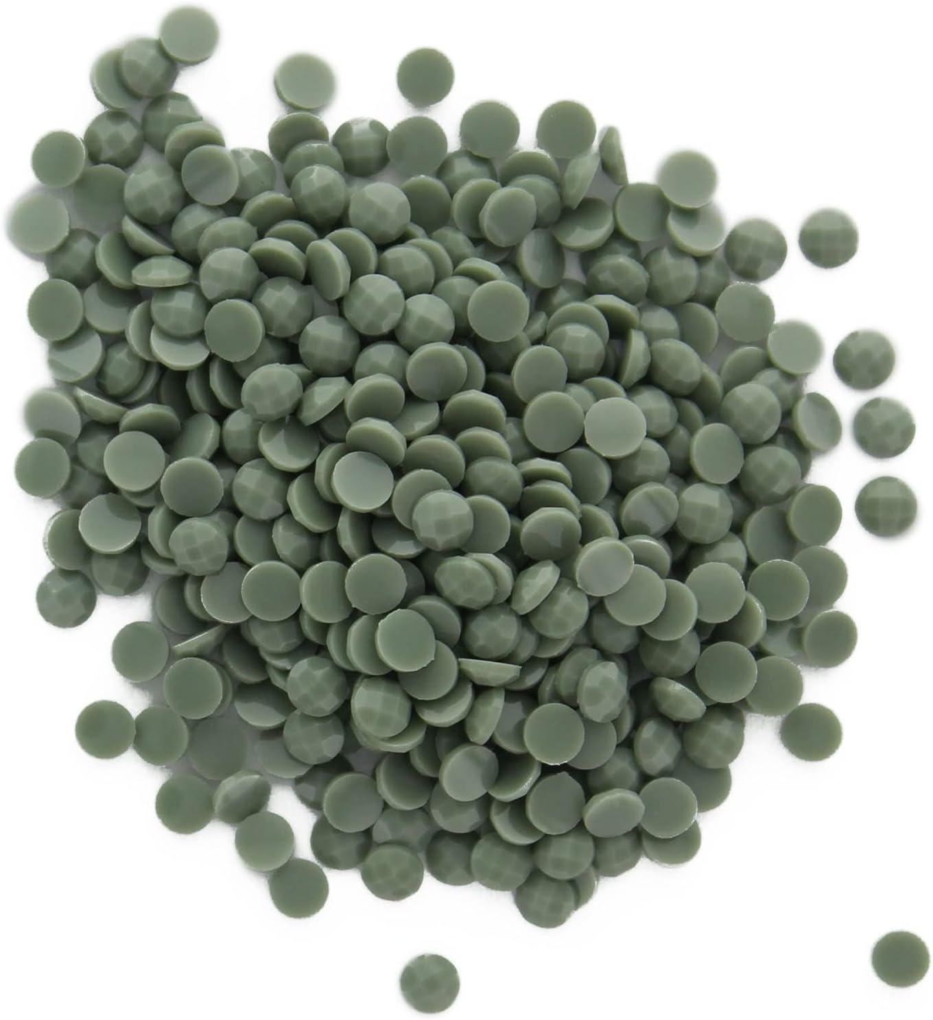 Diamon Dot 2.8M 12 Cylinde Gree Haz Freestyl Diamon Paintin Beads Diamon Ar Beads Replacemen Drills Loos Gem fo DI Craft an Ar Projects