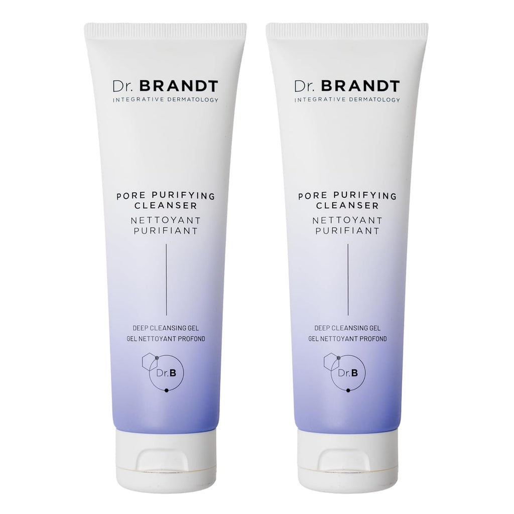 Dr Brand Pore N More Por Purifyin Cleanse Non-Dryin Ge Help t Minimiz th Appearanc o Pore Dissolve Impuritie 3. f oz Pac o 2