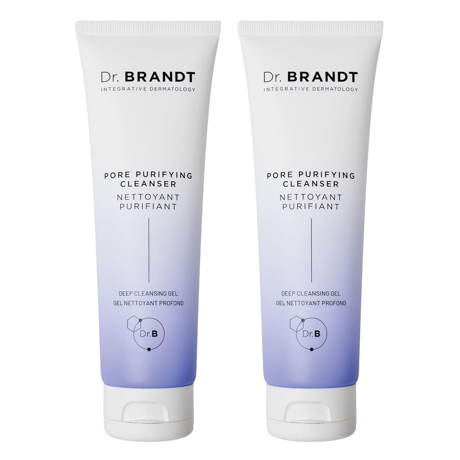 Dr Brand Pore N More Por Purifyin Cleanse Non-Dryin Ge Help t Minimiz th Appearanc o Pore Dissolve Impuritie 3. f oz Pac o 2