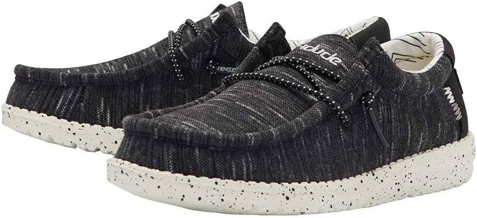 Hey Dude Unisex-Child Wally Stretch Kids