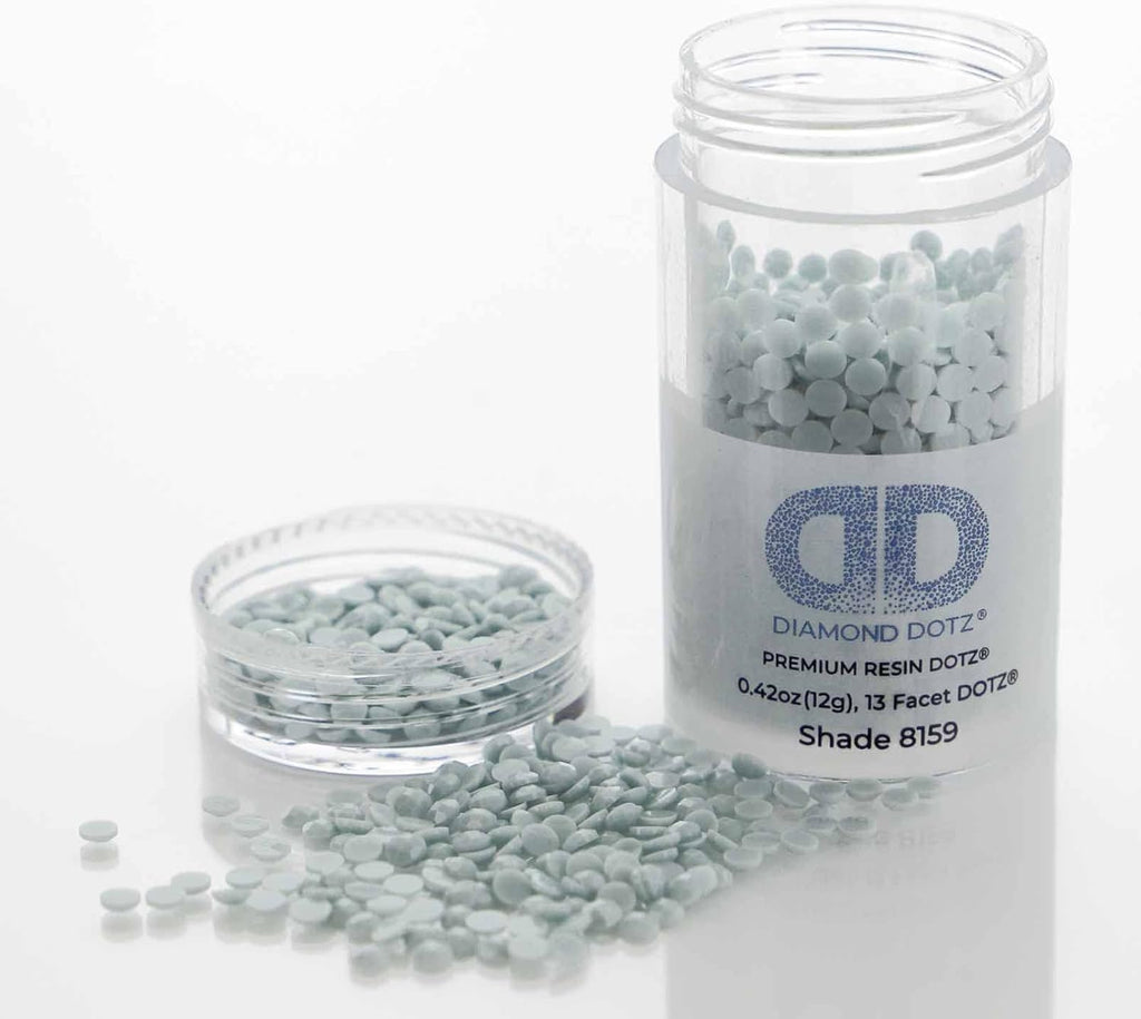 Diamon Dot 2.8M 12 Cylinde Bab Blu Freestyl Diamon Paintin Beads Diamon Ar Beads Replacemen Drills Loos Gem fo DI Craft an Ar Projects