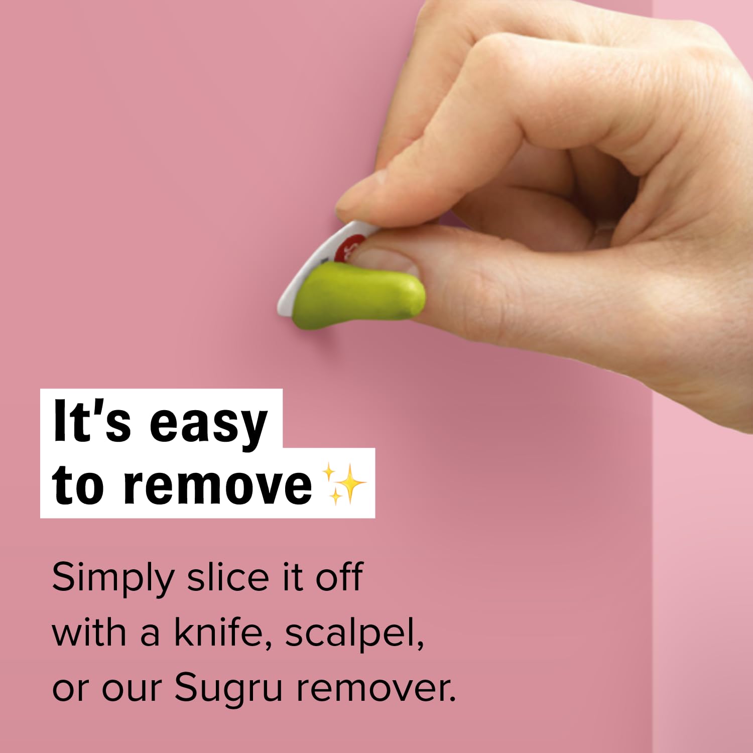 Tesa Sugru Super Glue- Waterproof Wood Glue for Home Improvement Crafts - Use as a Poster Putty or Silicone Adhesive for Repairing Bonding - 3 Pack - White (3.5g/ea)