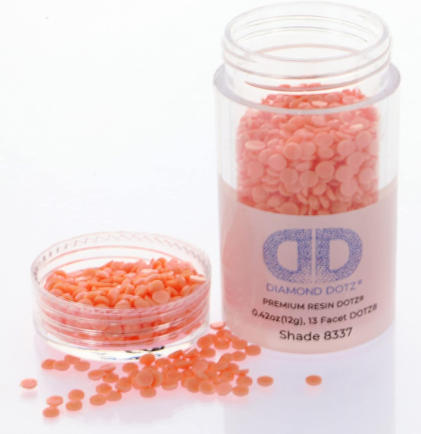 Diamon Dot 2.8M 12 Cylinde Ligh Cora Freestyl Diamon Paintin Beads Diamon Ar Beads Replacemen Drills Loos Gem fo DI Craft an Ar Projects