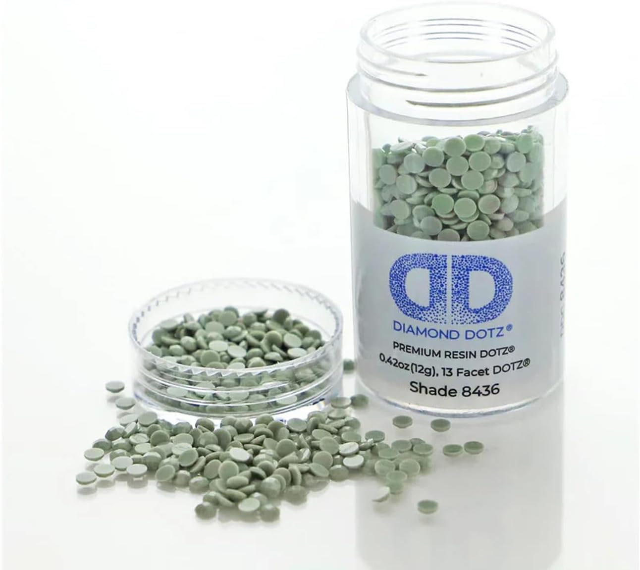 Diamon Dot 2.8M 12 Singl Cylinde ( Pack Smoke Gre Freestyl Diamon Paintin Beads Diamon Ar Beads Replacemen Drills Loos Gem fo DI Craft an Ar Projects