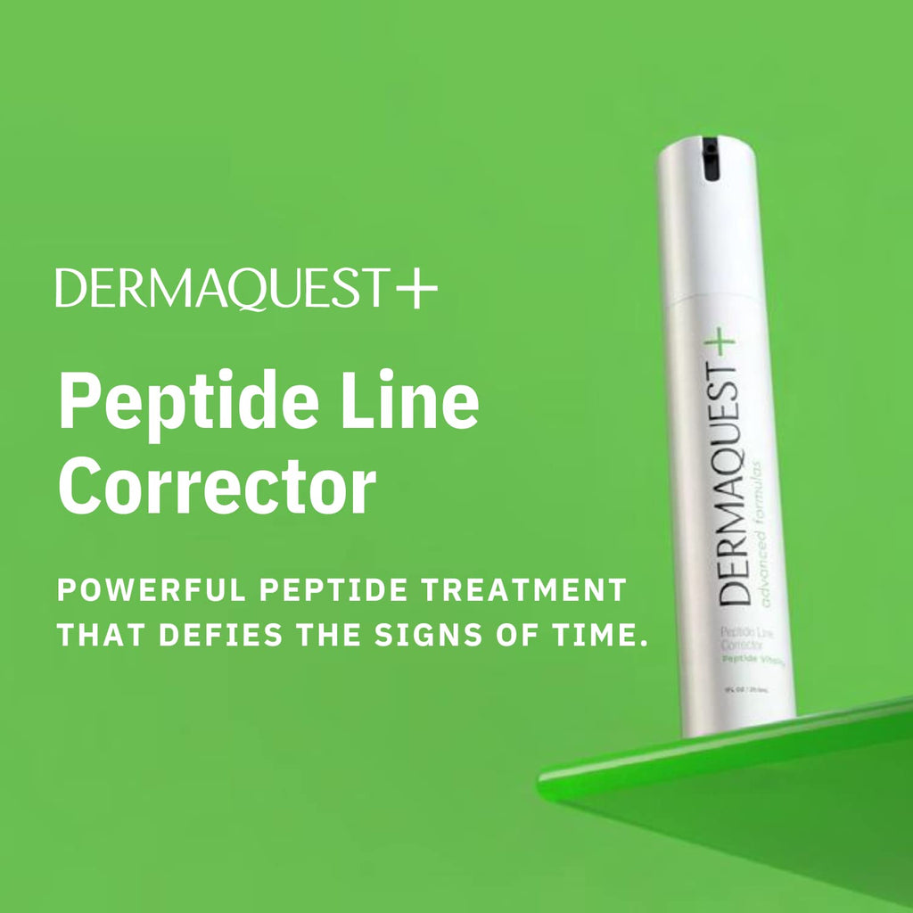 DermaQuest NE Peptid Lin Correcto Fac Seru (1oz)
