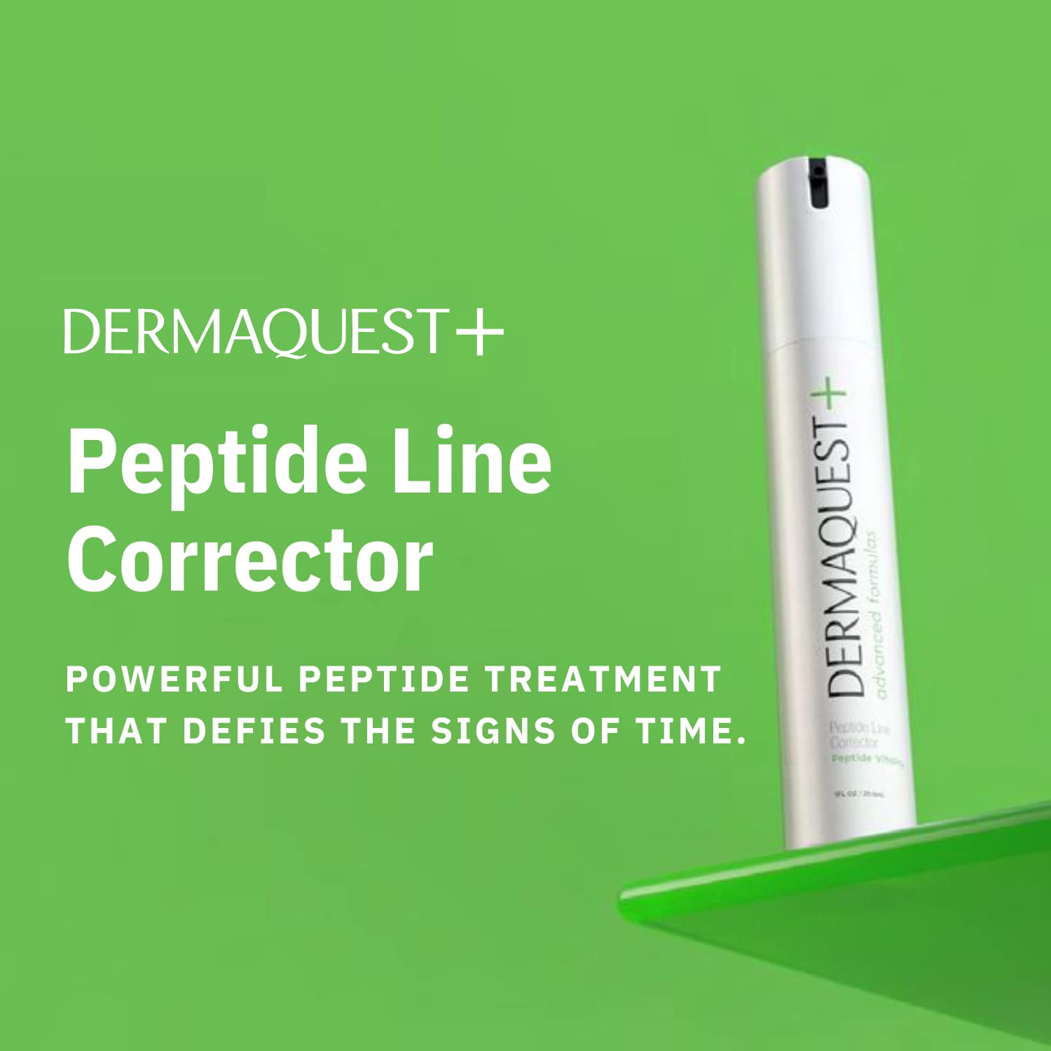 DermaQuest NE Peptid Lin Correcto Fac Seru (1oz)