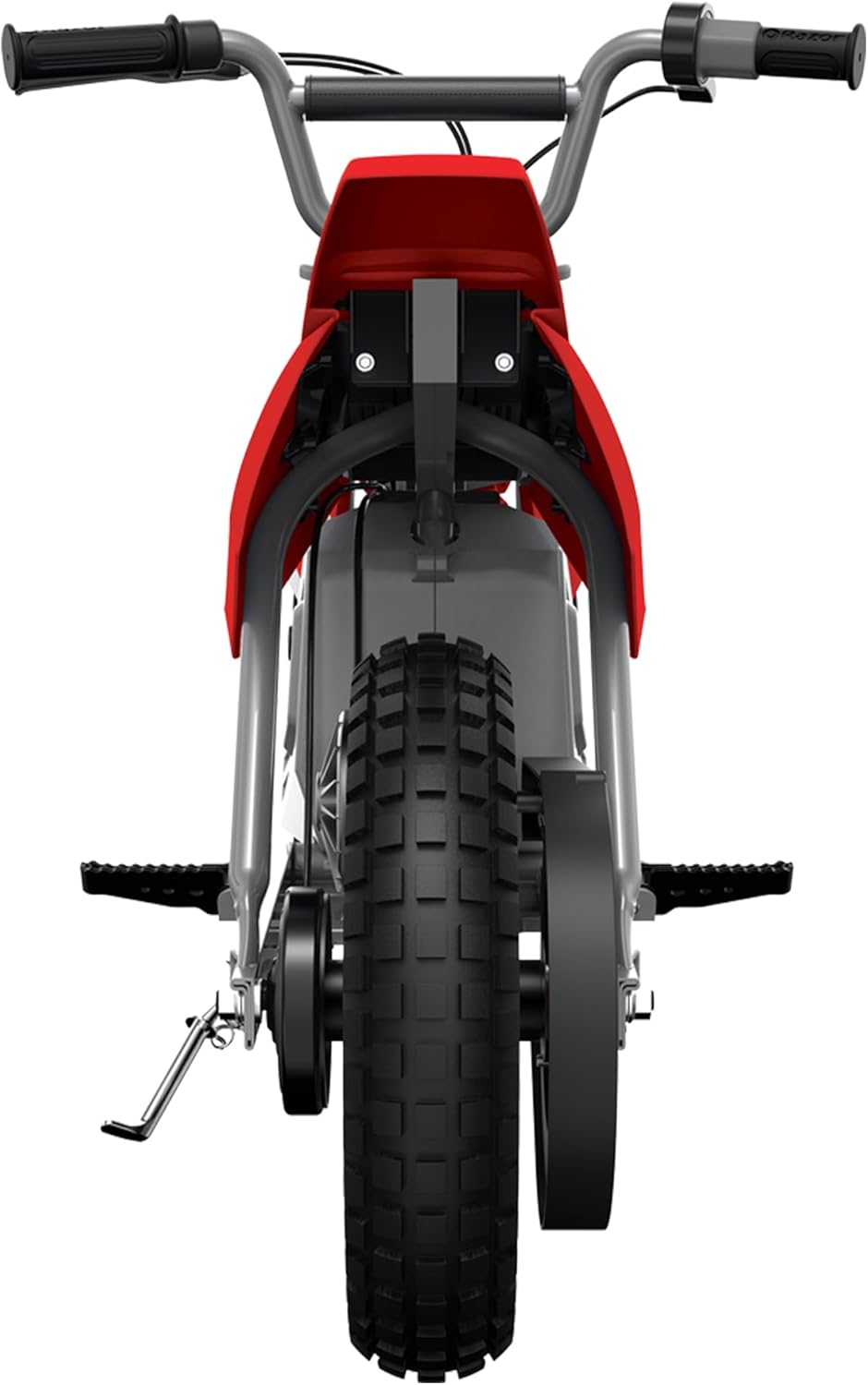 Razor MX350 Dirt Rocket Electric Bike for Kids Ages 8+, 140 lb Max Weight, Red ¨C 24V Battery, Up to 14 Mph, 30-Min Ride Time on High Speed, Twist-Grip Throttle, Spoked Wheels w/ 12¡± Pneumatic Tires