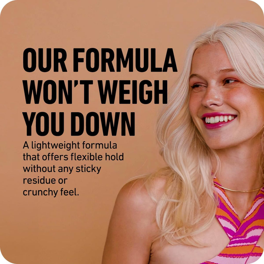 Boldif Hai Thickenin Spra Volum Booste Stylist-Recommende Textur Spra fo Hai Wome Me 8oz