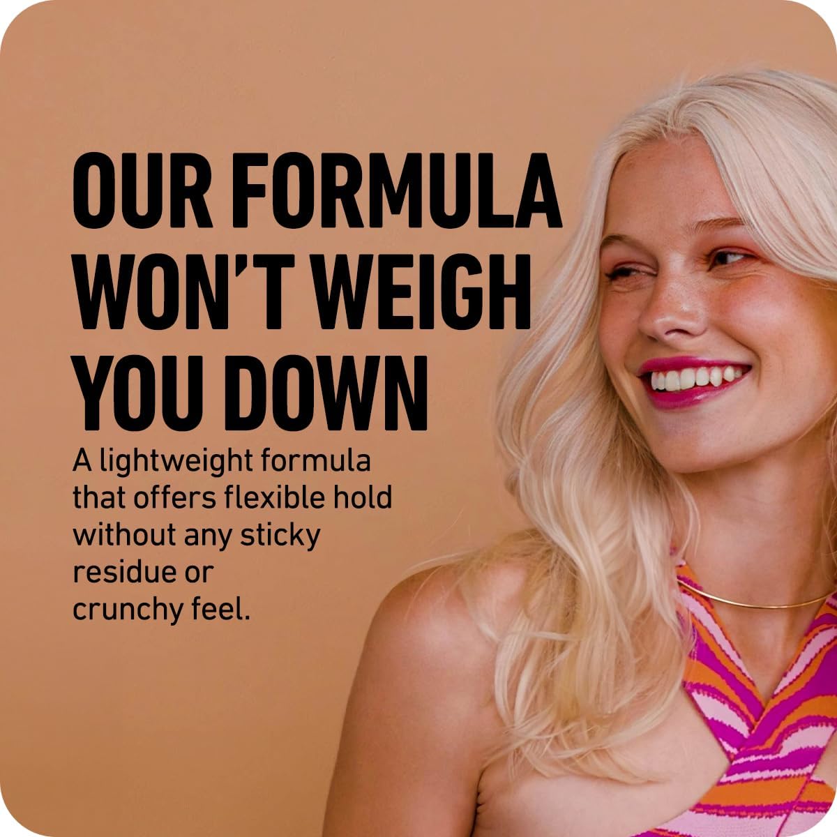Boldif Hai Thickenin Spra Volum Booste Stylist-Recommende Textur Spra fo Hai Wome Me 8oz
