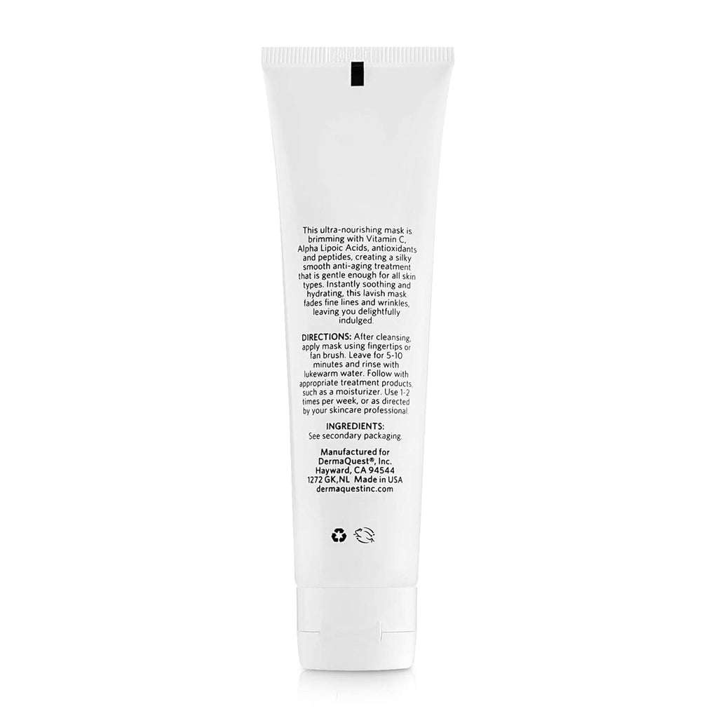 DermaQues Infusio T Ant Agin Vitami Fac Mas Brightenin Energizin Por Minimizin Facia Mas Fo Wome Me (2oz)