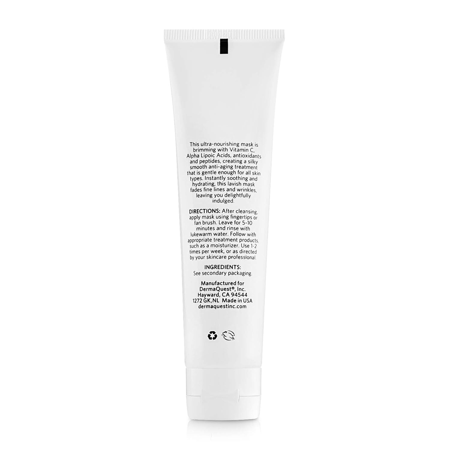 DermaQues Infusio T Ant Agin Vitami Fac Mas Brightenin Energizin Por Minimizin Facia Mas Fo Wome Me (2oz)