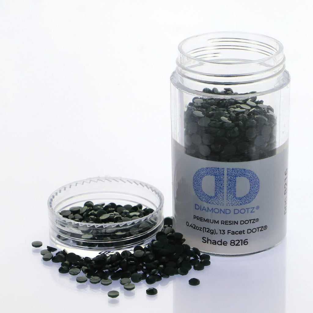 Diamon Dot 2.8M 12 Cylinde Dar Pin Gree Freestyl Diamon Paintin Beads Diamon Ar Beads Replacemen Drills Loos Gem fo DI Craft an Ar Projects