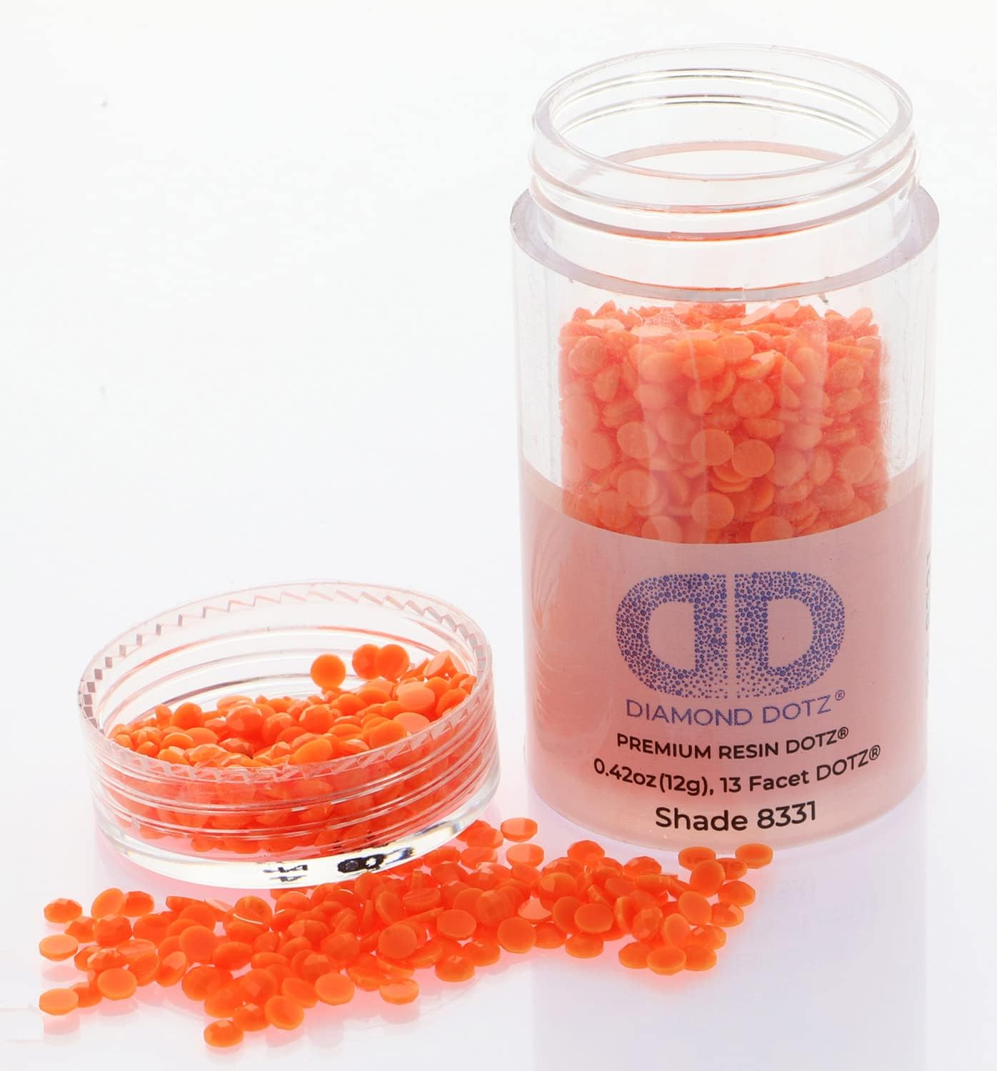 Diamon Dot 2.8M 12 Cylinde Mi Orang Freestyl Diamon Paintin Beads Diamon Ar Beads Replacemen Drills Loos Gem fo DI Craft an Ar Projects