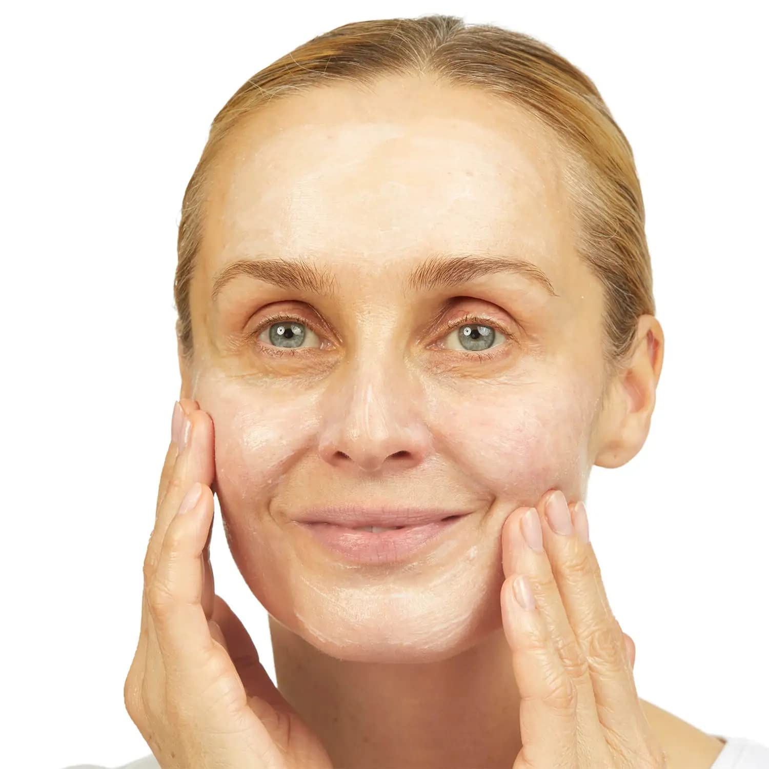 No Lif Luminat Dua Actio Cleansin Exfoliatin Fac Was Gentl Fac Exfoliato wit Vitami C B Dee Por Cleanse fo Dul Uneve Ski Ton (3. F Oz)