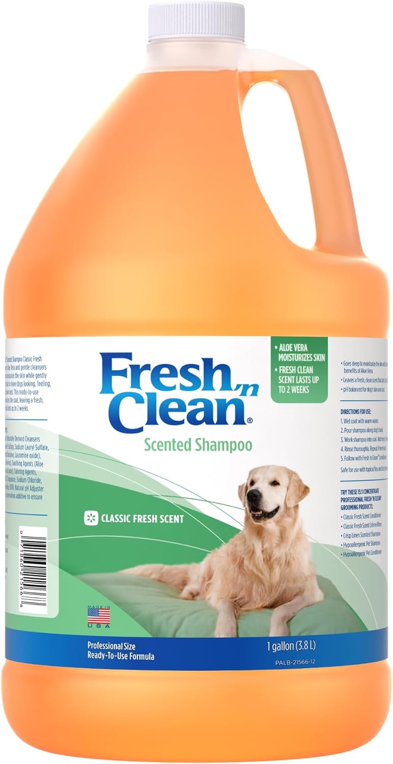 Lamber Ka Fresh' Clea Scente Do an Ca Shampoo 1-Gallon