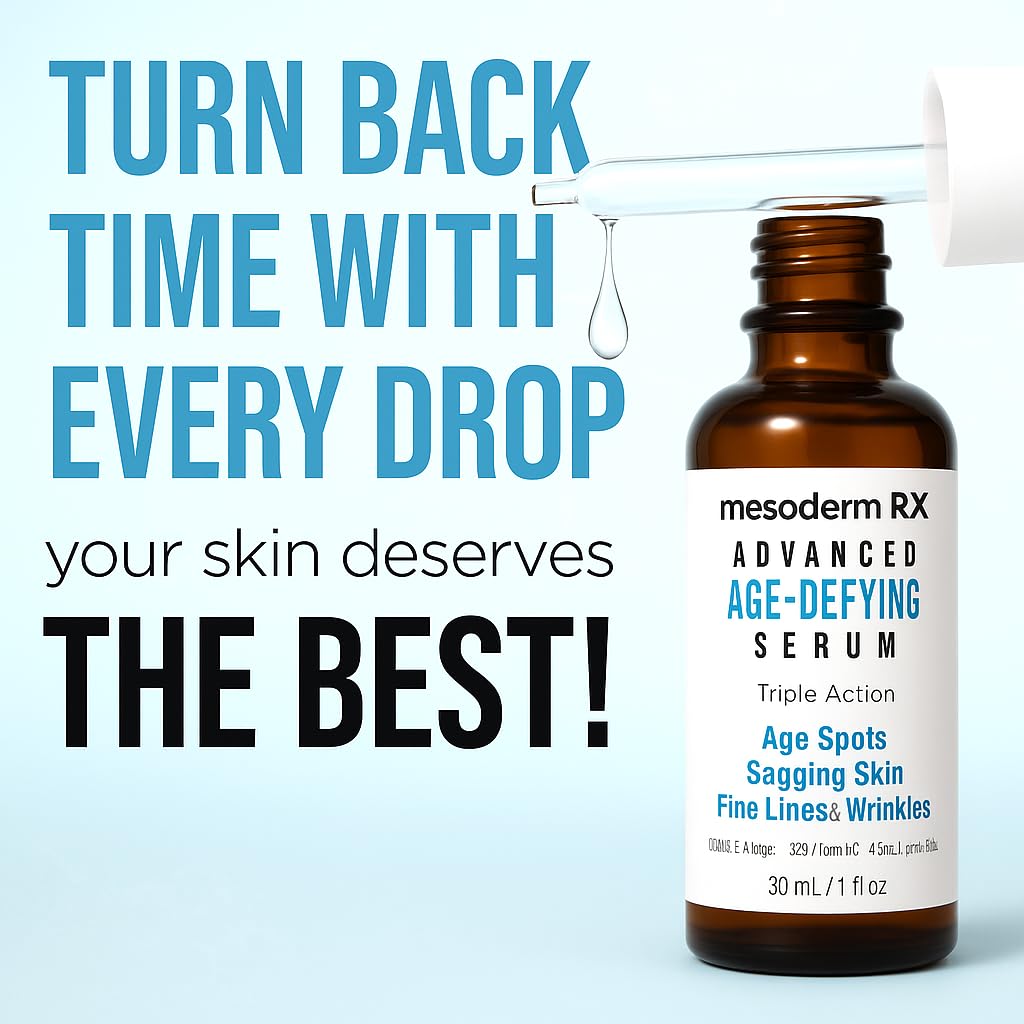 Advance Age-Defyin Serum Tripl Actio fo Ag Spots Saggin Skin Fin Line Wrinkles f oz