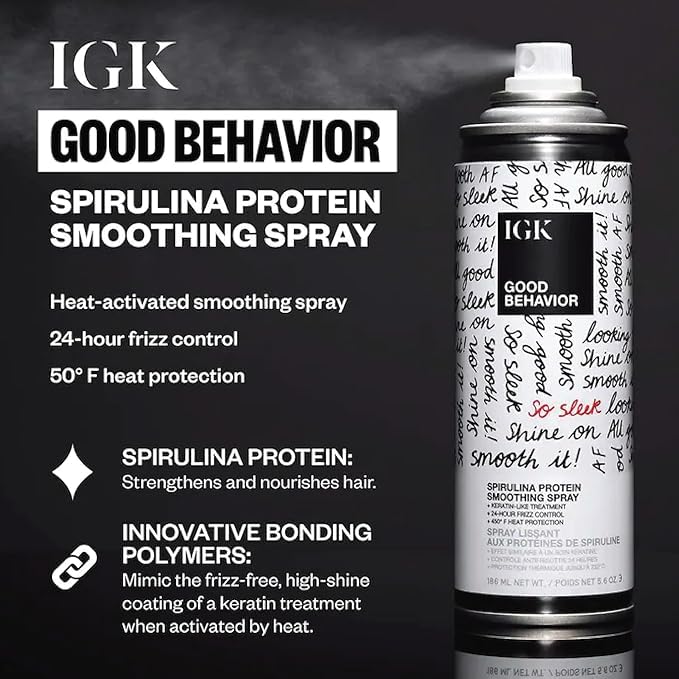 IG Hai Treatmen Ful Siz Se Antisocia Dr Hai Mas Goo Behavio Spirulin Spra Overnigh Bond-Buildin Kerati Lik Smoothin Spra Se o  Ne an Improve Scent