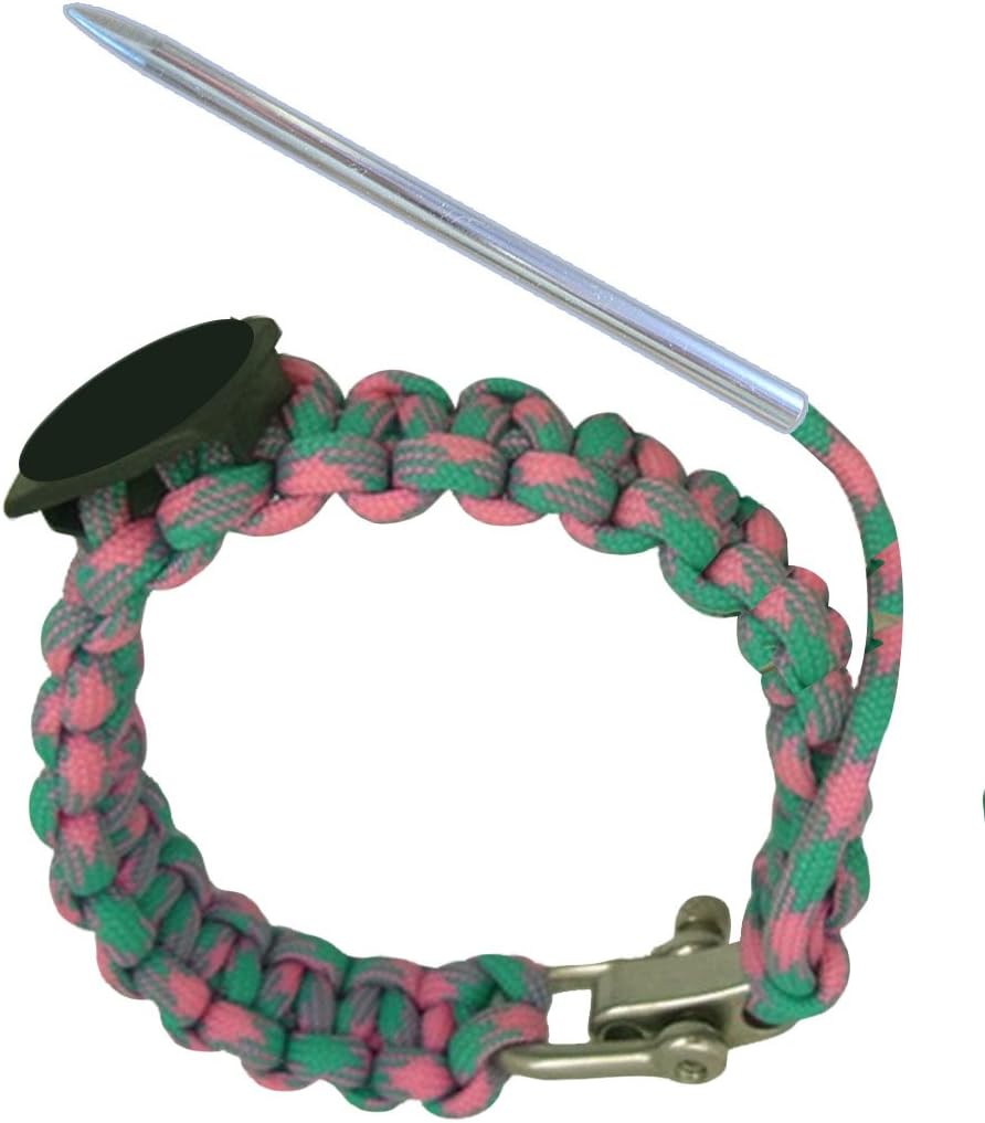 SafetyCar Stainles Stee 55 Paracor Leathe Stitchin FI Lacin Needl 3i (75mm Lon fo 1/8i (3mm Lace String  Needl Pack