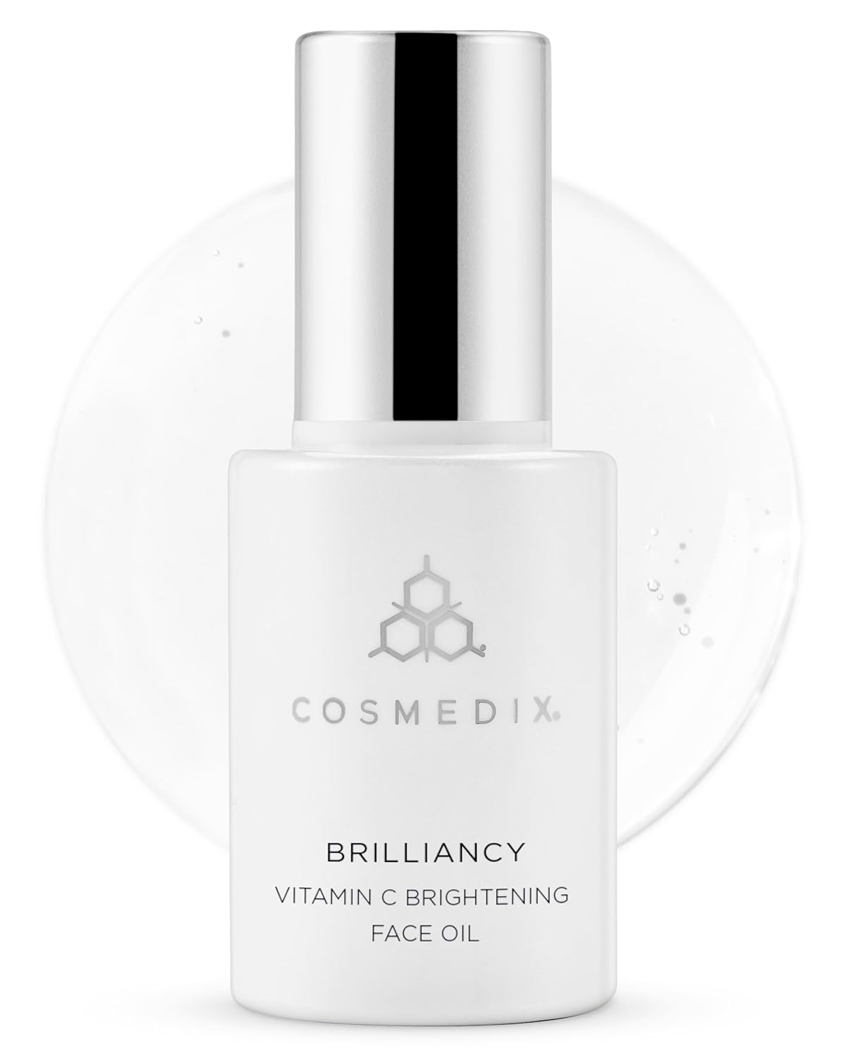 COSMEDI Brillianc Vitami Brightenin Fac Oi fo Wome Me Hydratin Facia Oi fo Dar Spot Uneve Ski Ton Ultra-Nourishin Facia Ski Car Products Moisturize Natura Glow