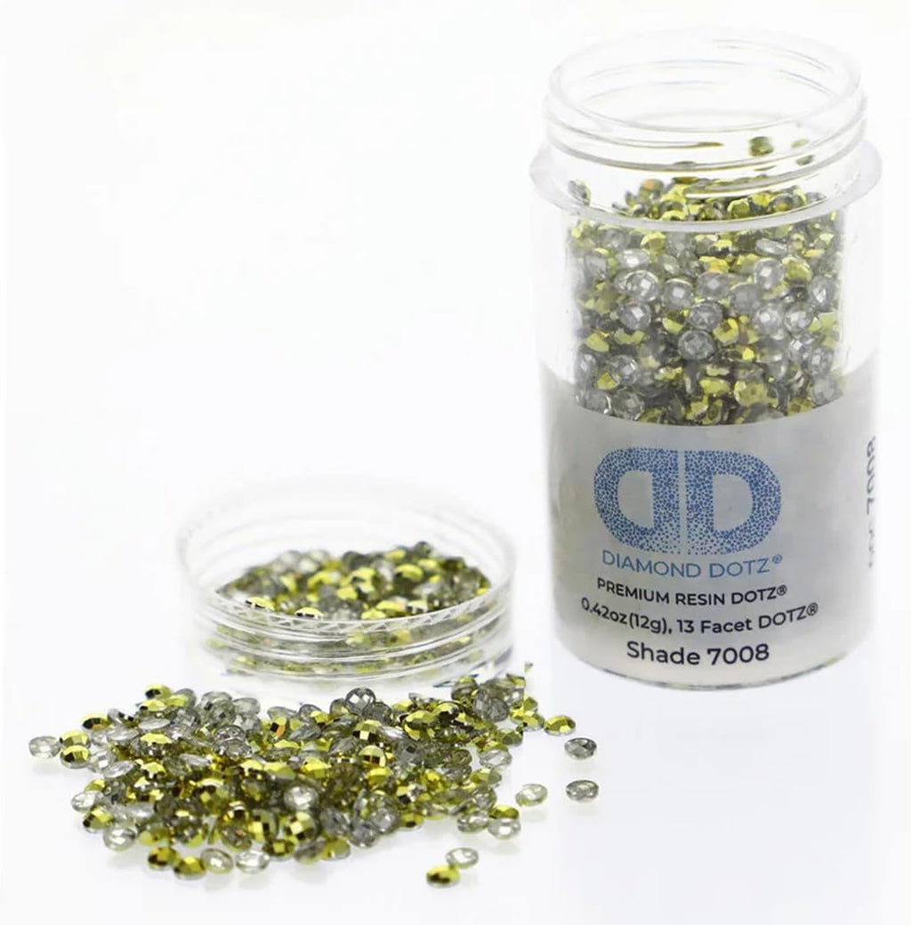 Diamon Dot 2.8M 12 Singl Cylinde ( Pack Ligh Gol Metalli A Freestyl Diamon Paintin Beads Diamon Ar Beads Replacemen Drills Loos Gem fo DI Craft an Ar Projects